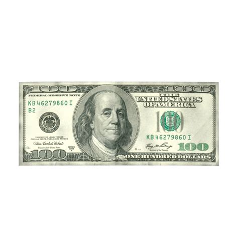 Hundred Dollar Bill PNGs for Free Download