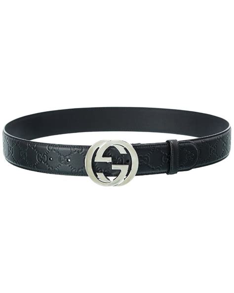 Gucci Logo Belt Gucci 经典双g腰带限时闪购 节日送礼好选择 目前码全 55000 超值好货 北美省钱快报