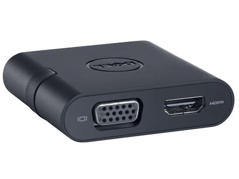 Adaptador Compacto Universal Dell Usb Vga Hdmi Usb Ethernet