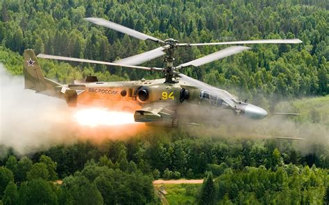 Download Military Kamov Ka 52 Alligator Hd Wallpaper