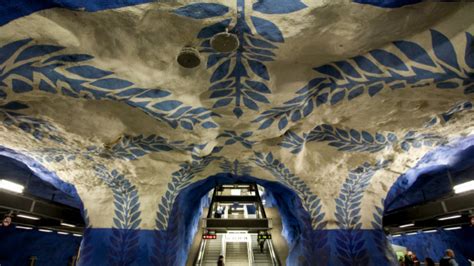 Las 10 Estaciones De Metro Más Bellas Del Mundo Atracción360