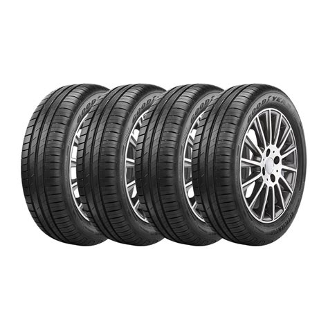 Combo 4 Pneus 205 55R16 Goodyear Efficient Grip Performance 91V