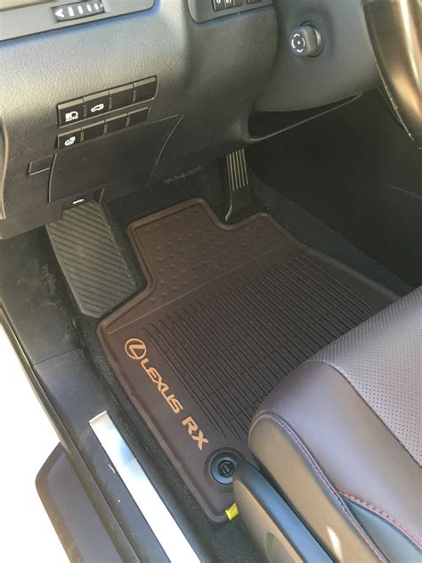 2016 Lexus Rx 350 All Weather Floor Mats Carpet Vidalondon