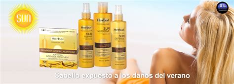 Sun Herbal Tratamientos Naturales Para Proteger El Cabello Del Sol En