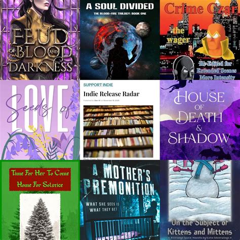 Indie Release Radar 2024 📚🎉 Congrats to all the amazing indie authors