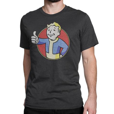 Fallout 4 Vault Boy Mascot Tee Glitch Gear