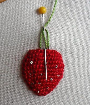 Sew In Love Tutorial Raised Needlelace Strawberry Stumpwork