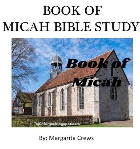 Book of Micah Bible Study - Etsy