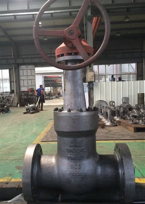 Api Bb Gate Valve Os Y Wcb Body Lb Inch Electric Actuator Rf