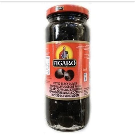 Jual Figaro Pitted Black Olives 450 Ml Shopee Indonesia