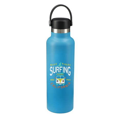 Hydro Flask 21 Oz. Flex Cap Water Bottle - Custom Branded Promotional Water Bottles - Swag.com