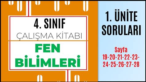 S N F Fen Bilimleri Al Ma Kitab Sorular Sayfa Cevaplar