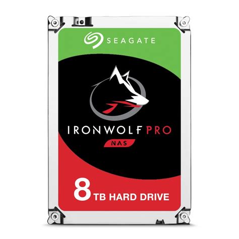 Seagate IronWolf Pro 8TB 8TB SATA III 3 5 7200 RPM ST8000NE0021