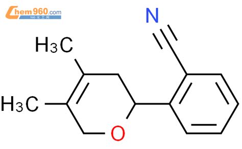 Benzonitrile Dihydro Dimethyl H Pyran Yl