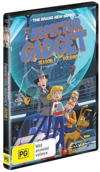 Inspector Gadget: Season 1, Volume 1 DVD