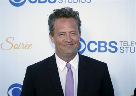 Friends Alum Matthew Perry Speaks About Second Life After A 2 Week