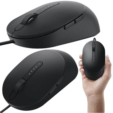 Mysz Dell MS3220 Laser Wired Mouse Czarny Sklep Opinie Cena