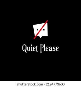 797 Quiet sign library Images, Stock Photos & Vectors | Shutterstock