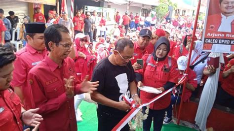 PDIP Surabaya Dirikan Posko Ganjar Presiden Siap Tampung Pengaduan