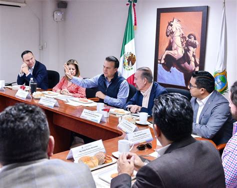 Acuerdan Fortalecer Inversiones En La Regi N Laguna De Durango