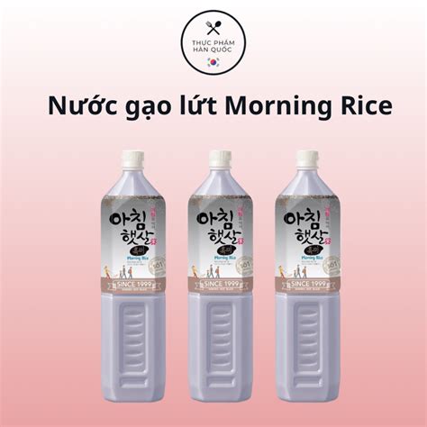 N C G O L T Morning Rice Woongjin H N L Shopee Vi T Nam