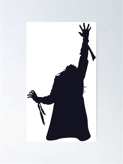 "The Exorcist Silhouette" Poster for Sale by FutureSpace | Redbubble