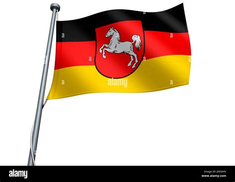 Flag Lower Saxony Cut Out Stock Images And Pictures Alamy