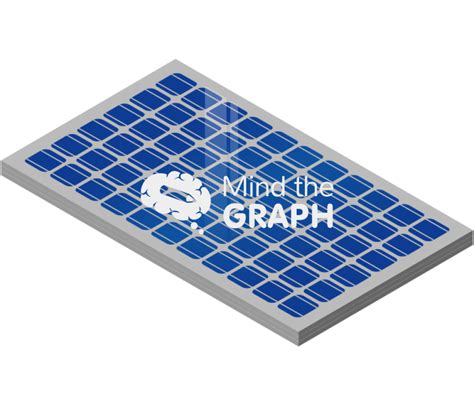 Polycrystalline solar panel