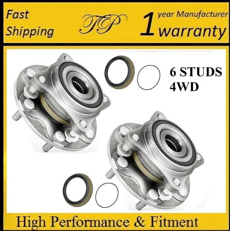 Front Wheel Hub Bearing Assembly For Toyota 4runner 4wd 4x4 2003 2022