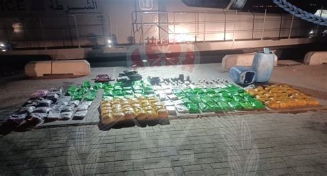 Three Arrested For Smuggling Drugs Into Oman Rop