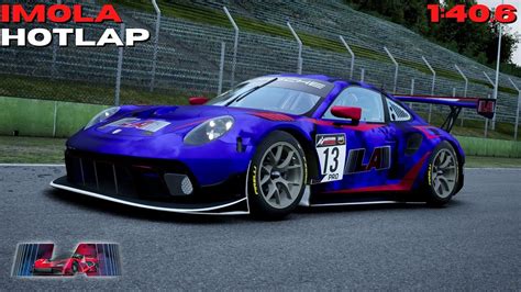 Porsche 911 Ll GT3 R Hotlap Setup Imola 1 40 675 Assetto Corsa