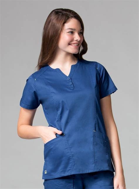 Blossom Tops Medical Outfit Scrub Tops