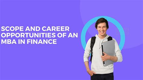 Scope And Career Opportunities Of An Mba In Finance By Mba Course Guide Mar 2024 Medium