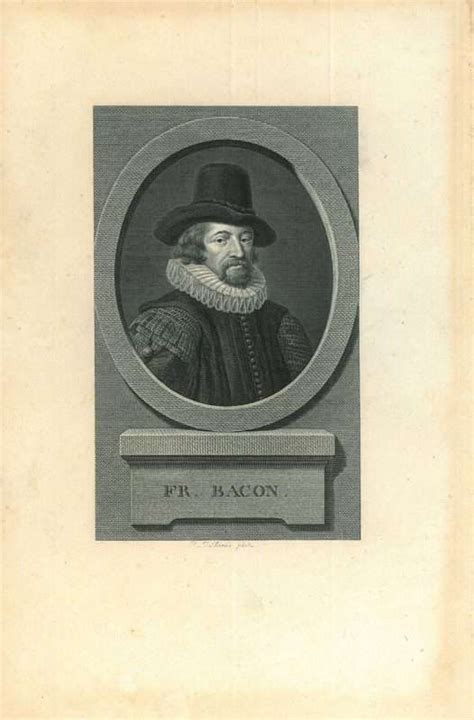 Portrait Of Francis Bacon 1st Viscount St Alban 1561 1626 The