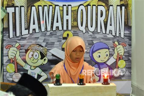 Kota Medan Juara Umum Seleksi Tilawah Quran Dan Hadis Sumut Republika