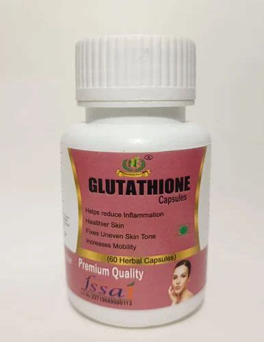 Naveenya Kaya Glutathione Capsules Packaging Size Capsule Take