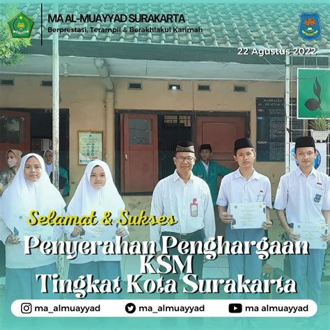 Pelaksanaan Apel Pembagian Sertifikat Ksm Dan Hadiah Lomba Yang