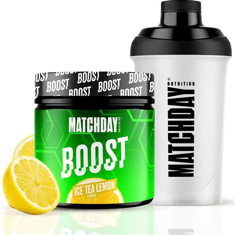 Matchday Nutrition I Boost Speziell F R Fu Baller I Starterpack Ice Tea