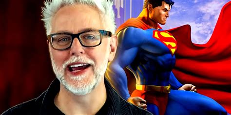 James Gunn Responds To Superman Cape Set Photo Speculation