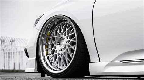 20 Rennen Wheels CSL 5 Silver With Chrome Step Lip Rims RN054 3