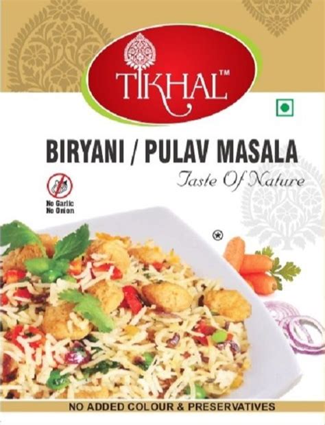 Biryani Pulav Masala At Rs Pack Biryani Spices In New Delhi Id