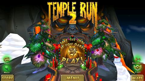 Temple Run 2 HOLIDAY HAVOC Challenge Is Live YouTube