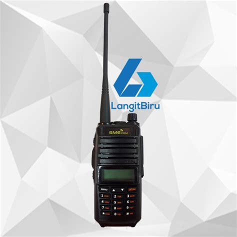 Jual HT SME 188 Dual Band VHF UHF Handy Talky SME188 Di Lapak LB Comm