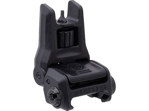 Magpul MBUS Gen 3 Flip Up Front Sight AR 15 Polymer MidwayUSA