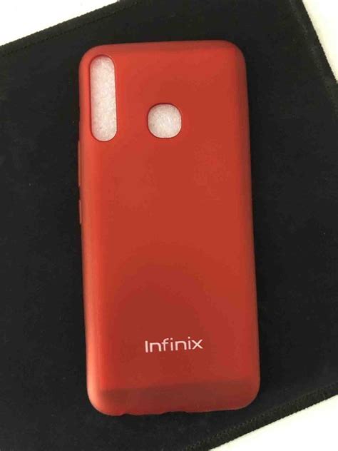 Infinix Hot 8 Back Cover Paktel Pk