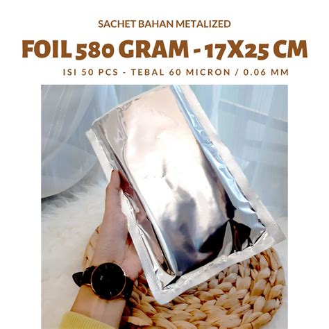 Jual 1 KG Sachet Aluminium Foil Foil Kemasan Keripik Kemasan