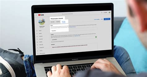 Cara Mengganti Nama Channel YouTube Di Laptop HP Dengan Mudah