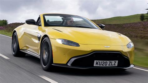 Aston Martin Vantage Roadster Review Automotive Daily