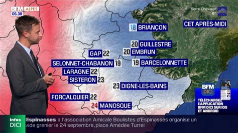 M T O Alpes Du Sud Un Vendredi Nuageux Avec Un Peu De Vent C