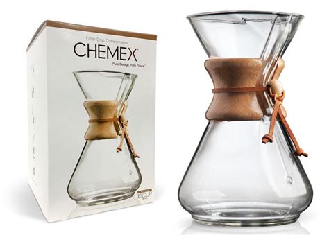 Six Cup Classic Chemex Figaro Coffee House